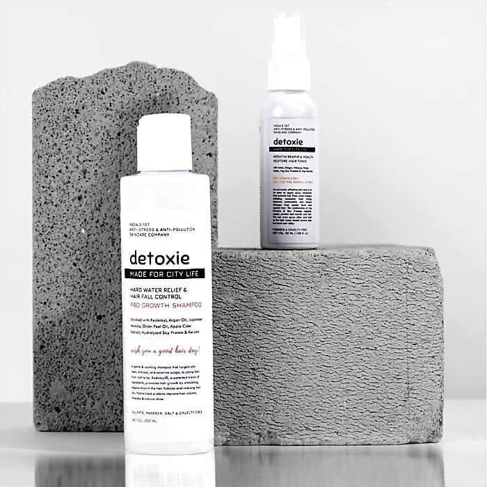 Detoxie Daily Hair Protection Combo