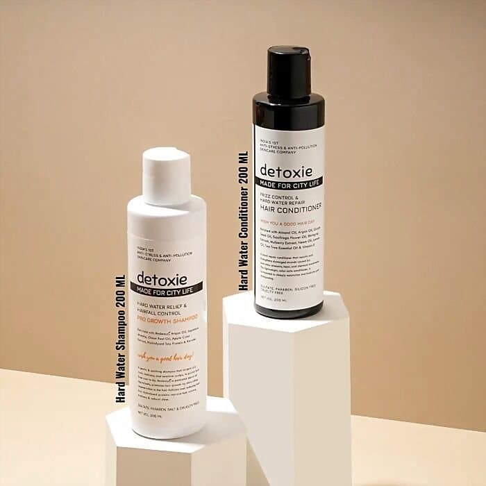 Detoxie Hard Water Repair Combo