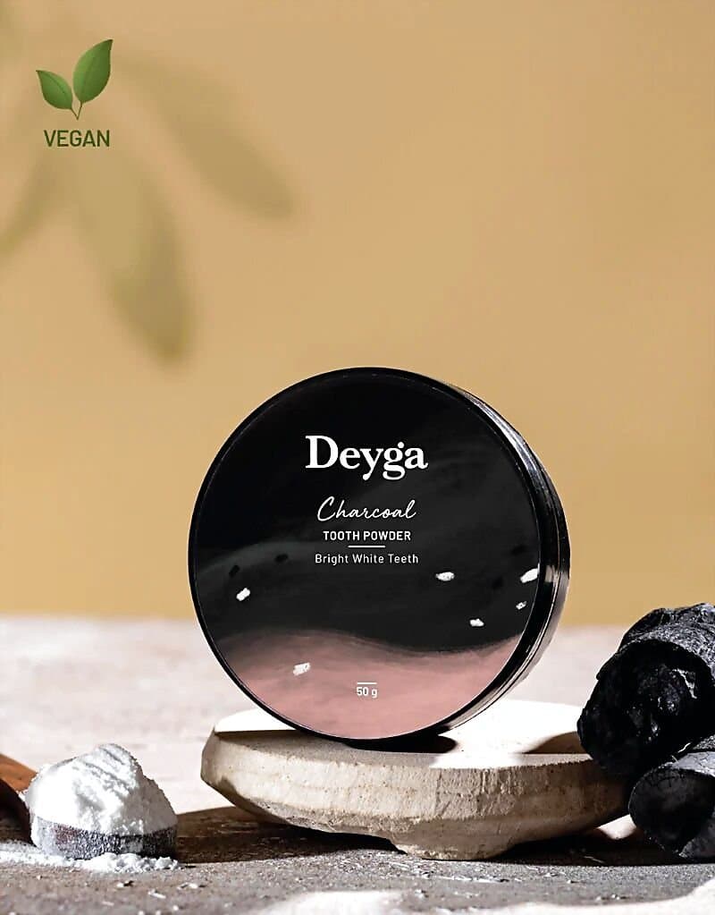Deyga Charcoal Tooth Whitening Powder