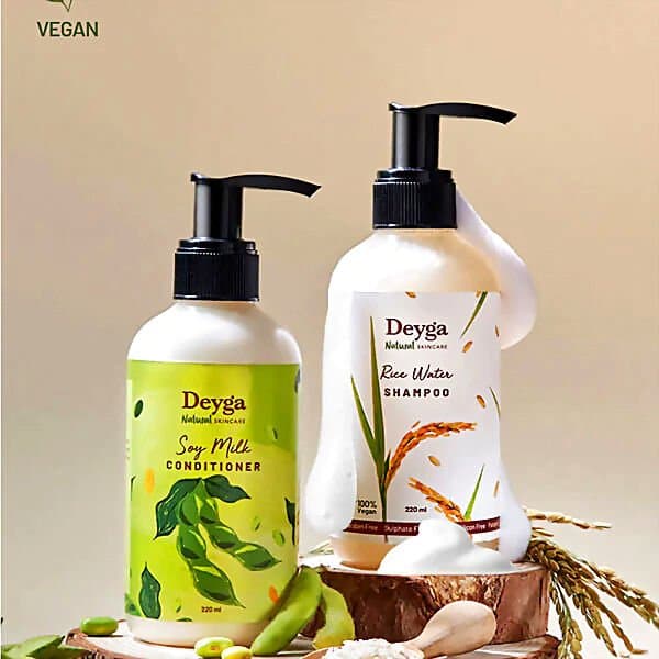 Deyga Daily Use Healthy Hair Combo