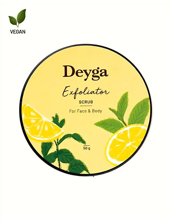 Deyga Face Body Exfoliator