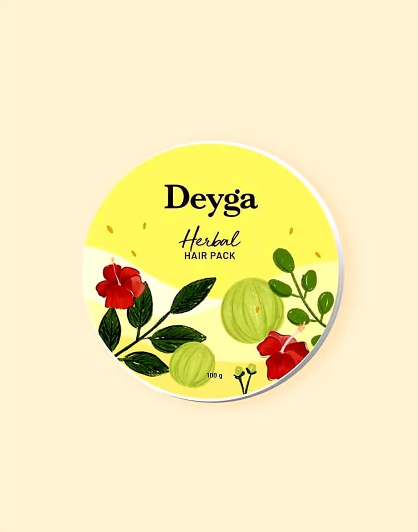 Deyga Herbal Hair Pack
