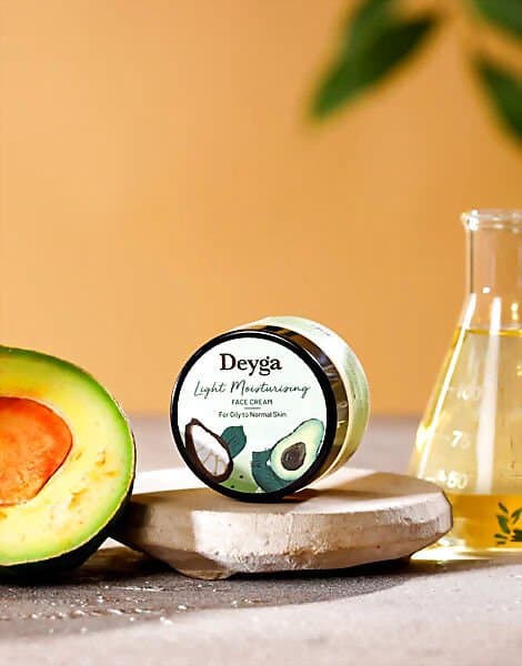 Deyga Light Moisturising Face cream