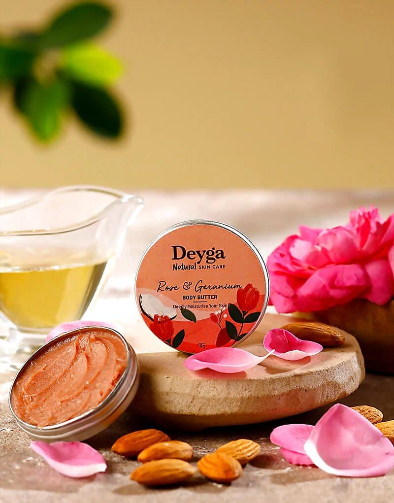 Deyga Rose Geranium Body Butter