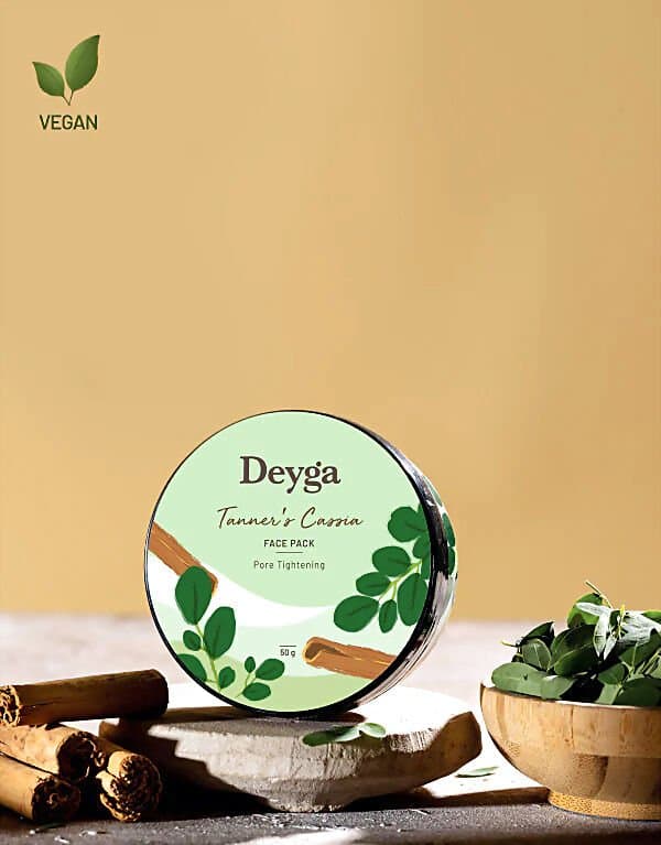 Deyga Tanners Cassia Face Pack