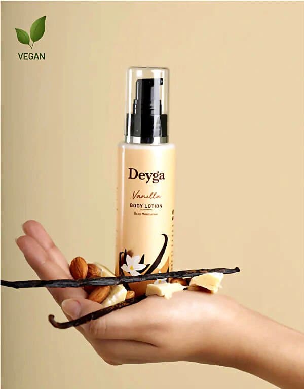 Deyga Vanilla Body Lotion