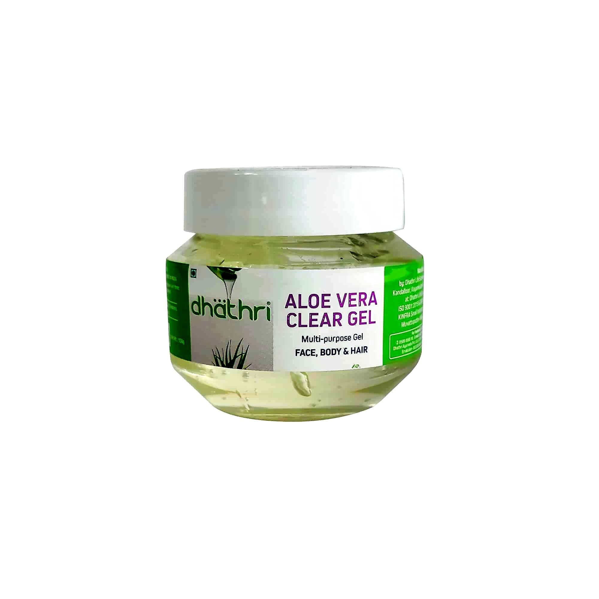 Dhathri Ayurveda Aloe Vera Clear Gel