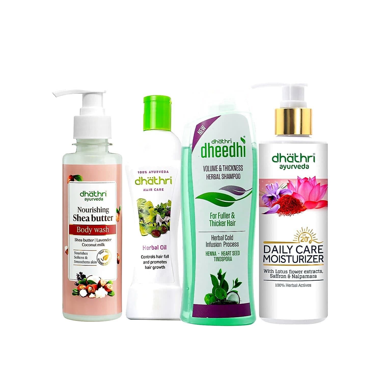 Dhathri Ayurveda Nourishing Care Combo