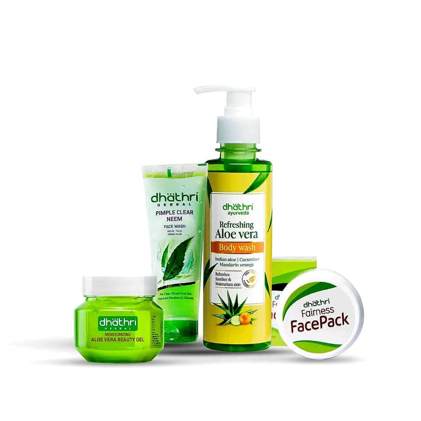 Dhathri Ayurveda Refreshing Glow Kit
