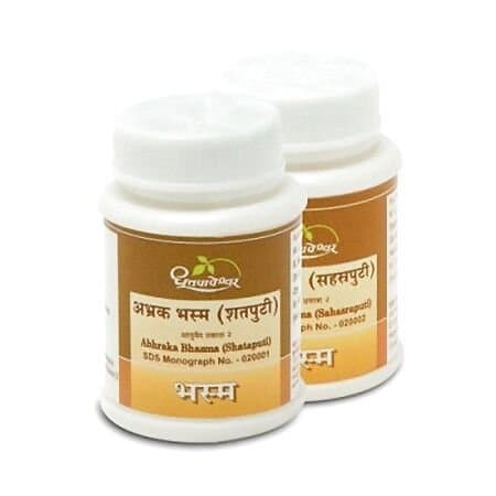 Dhootapapeshwar Abhraak Bhasm