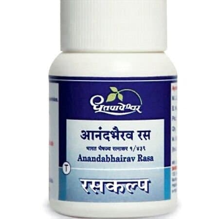 Dhootapapeshwar Anandbhairav Rasa