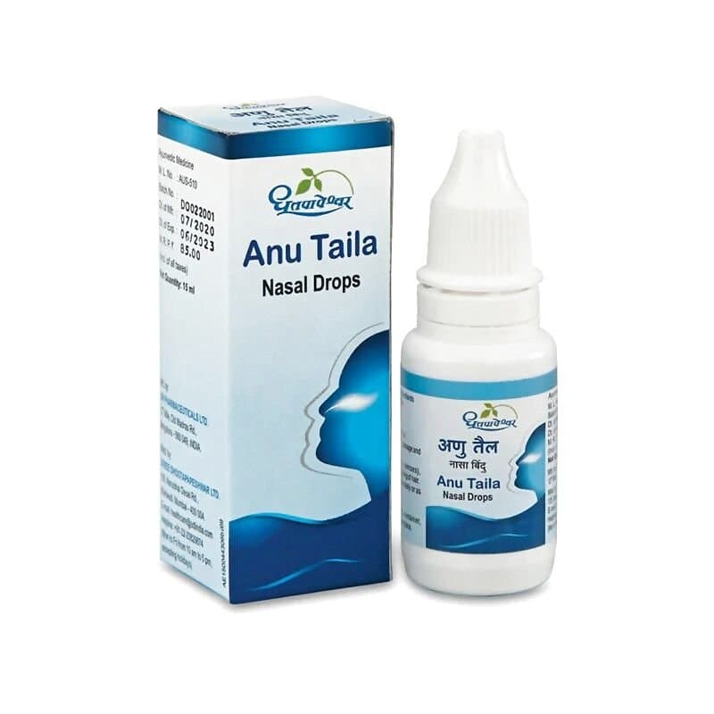 Dhootapapeshwar Anu Taila(Nasal Drops)