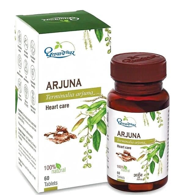 Dhootapapeshwar Arjuna Tablets