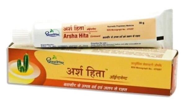 Dhootapapeshwar Arsha Hita Ointment