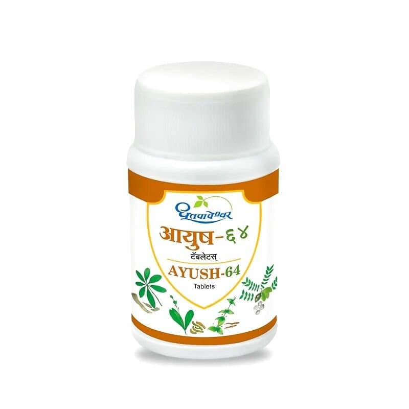 Dhootapapeshwar Ayush 64 Tablets