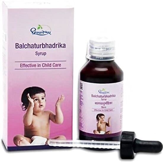 Dhootapapeshwar Balchaturbhadrika Syrup