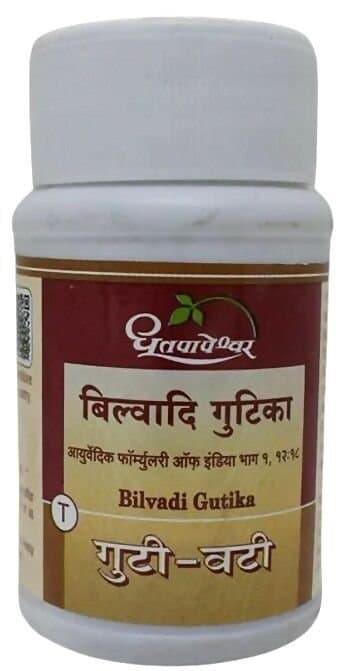 Dhootapapeshwar Bilvadi Gutika Tablets