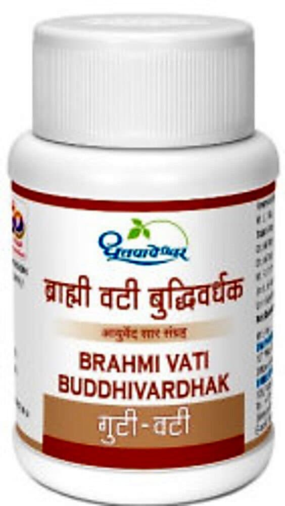 Dhootapapeshwar Brahmi Vati Budhivardhak