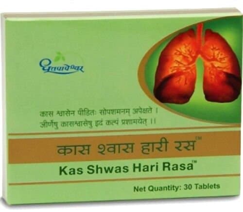 Dhootapapeshwar Kas Shwas Hari Rasa