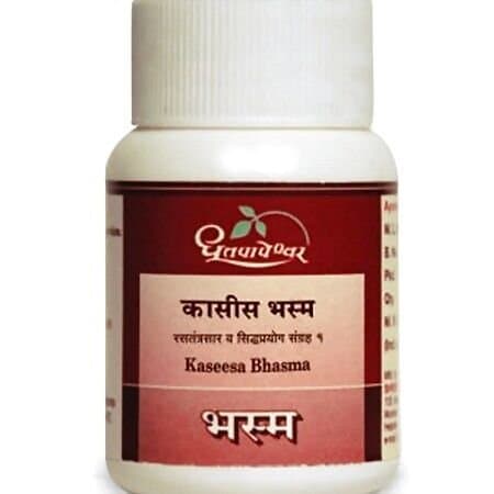 Dhootapapeshwar Kaseesa Bhasma