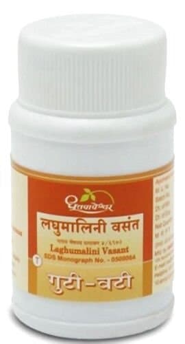 Dhootapapeshwar Laghumalini Vasant Rasa