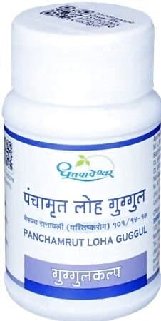 Dhootapapeshwar Panchamrut Loha Guggul