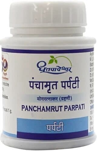 Dhootapapeshwar Panchamrut Parpati