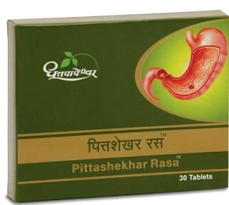 Dhootapapeshwar Pittashekhar Rasa