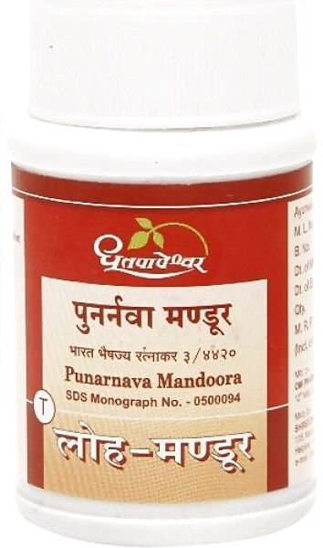 Dhootapapeshwar Punarnava Mandoor