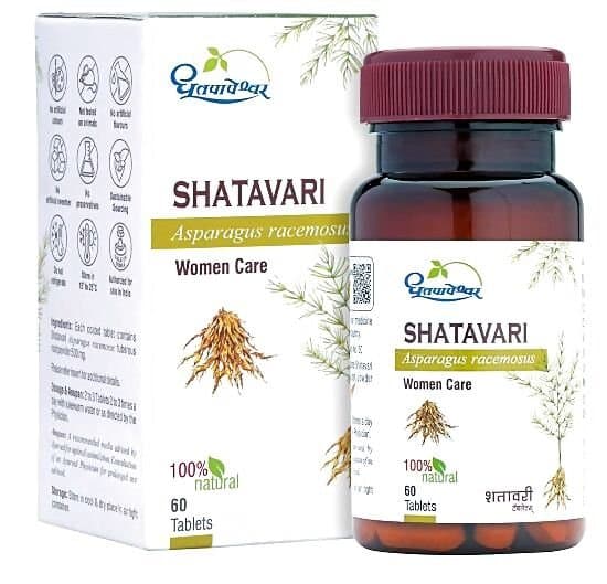 Dhootapapeshwar Satavari Tablets