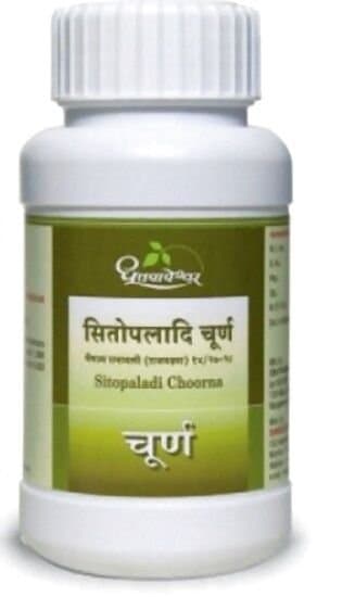 Dhootapapeshwar Sitopaladi Choorna
