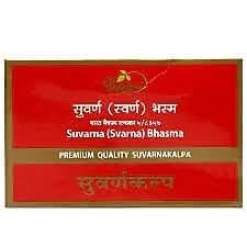 Dhootapapeshwar Suvarna Bhasma