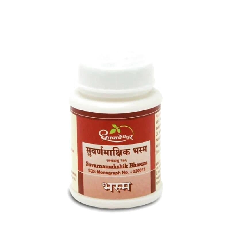 Dhootapapeshwar Suvarnamakshik Bhasma