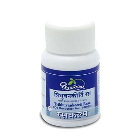Dhootapapeshwar Tribhuvankeerti Rasa