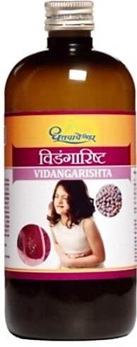 Dhootapapeshwar Vidangarishta