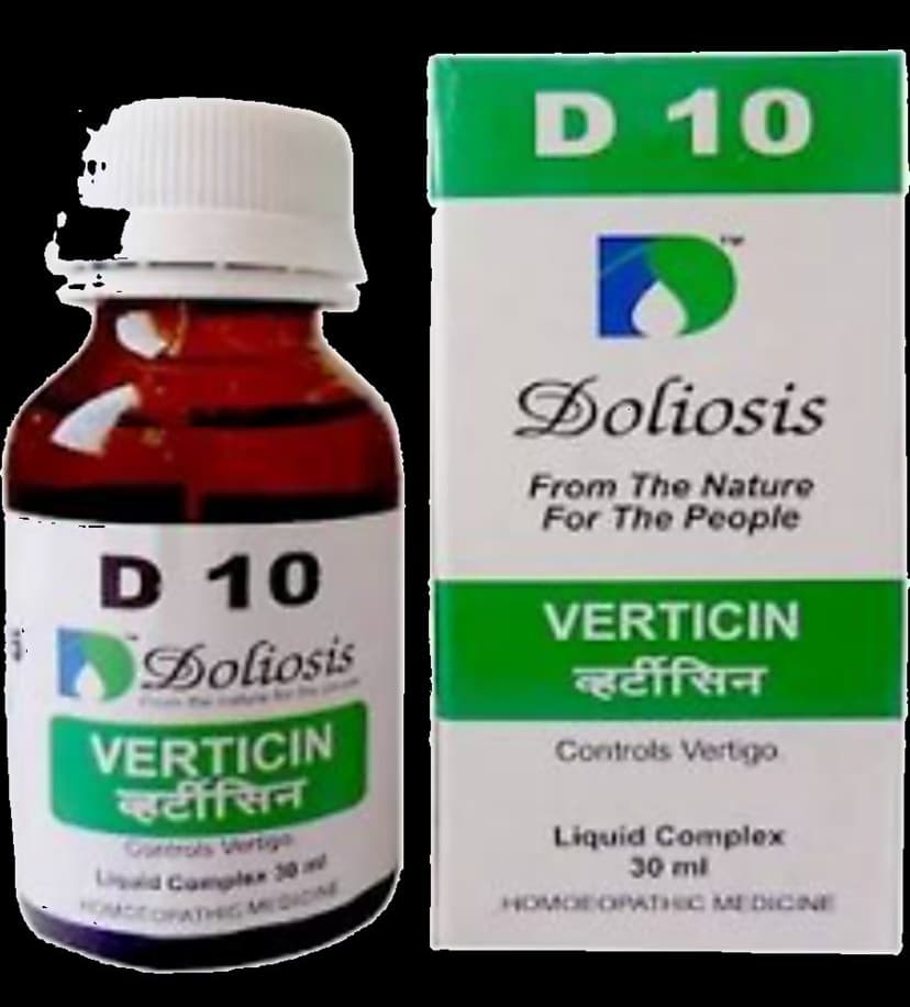 Doliosis Homoeo Doliosis D10