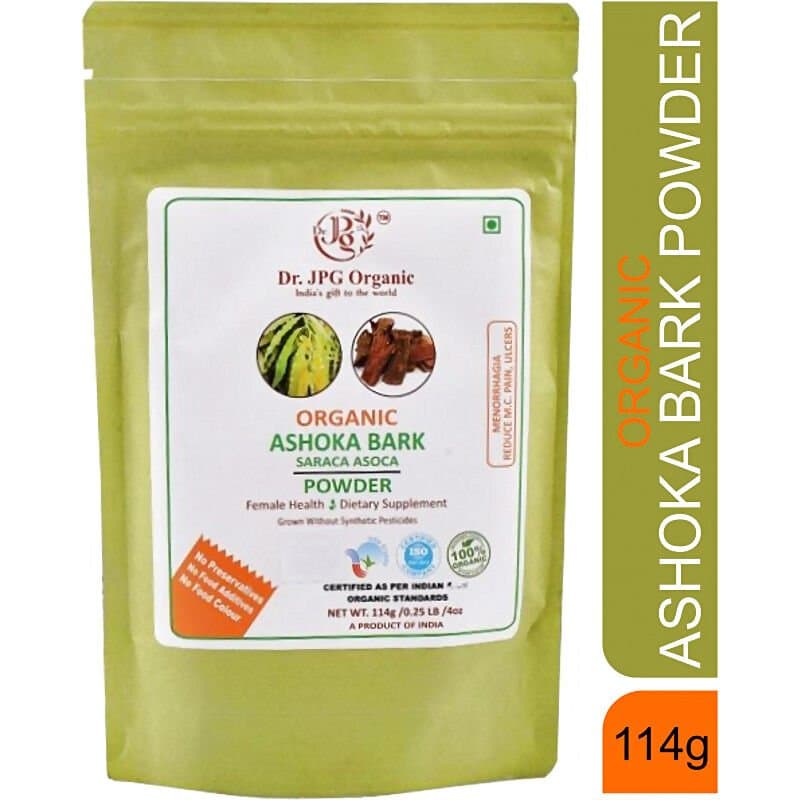 Dr. Jpg Organic Ashoka Bark Powder