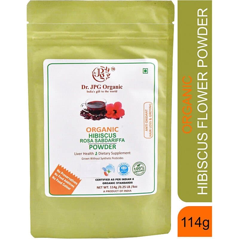 Dr. Jpg Organic Hibiscus Powder