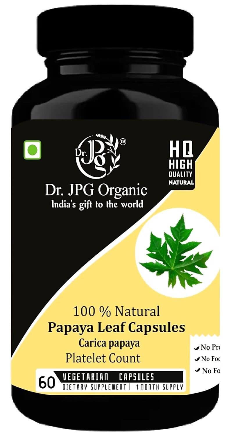 Dr. Jpg Organic Papaya Capsuels