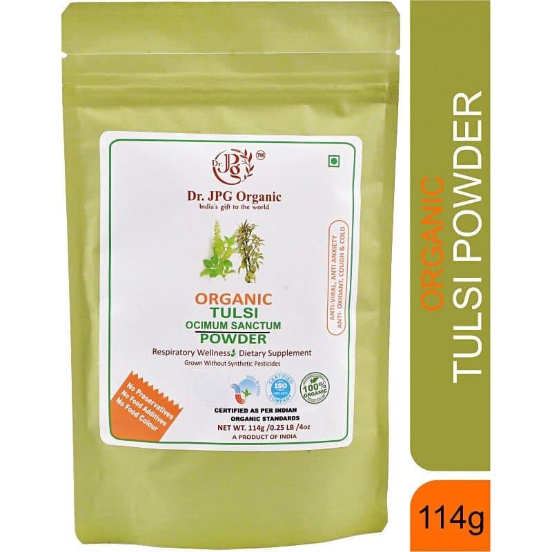 Dr. Jpg Organic Tulsi Powder