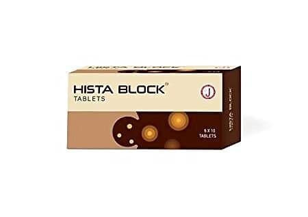 Dr. Jrks Hista Block Tablets