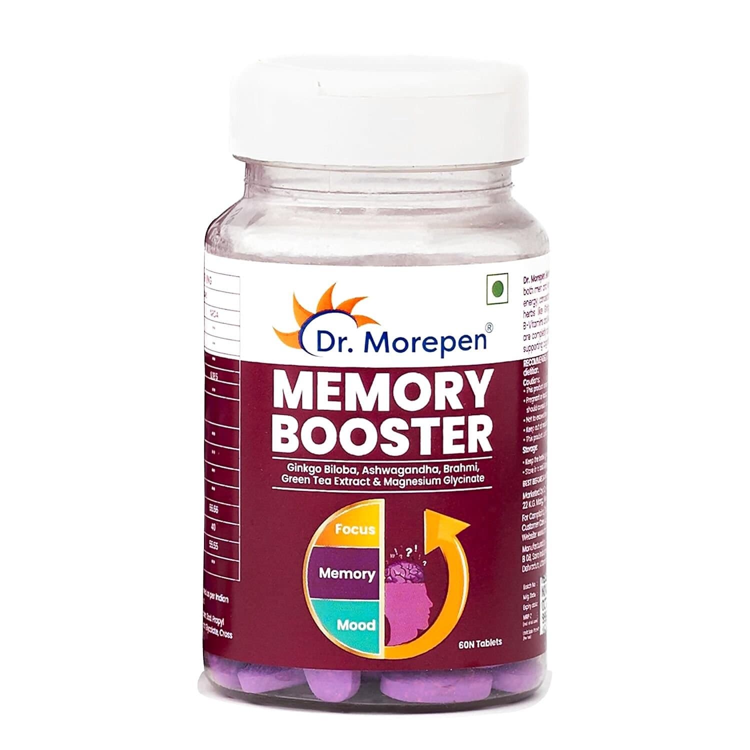 Dr. Morepen Memory Focus & Mood Tablets	