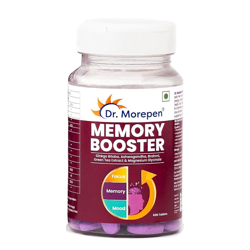 Dr. Morepen Memory Focus & Mood Tablets	