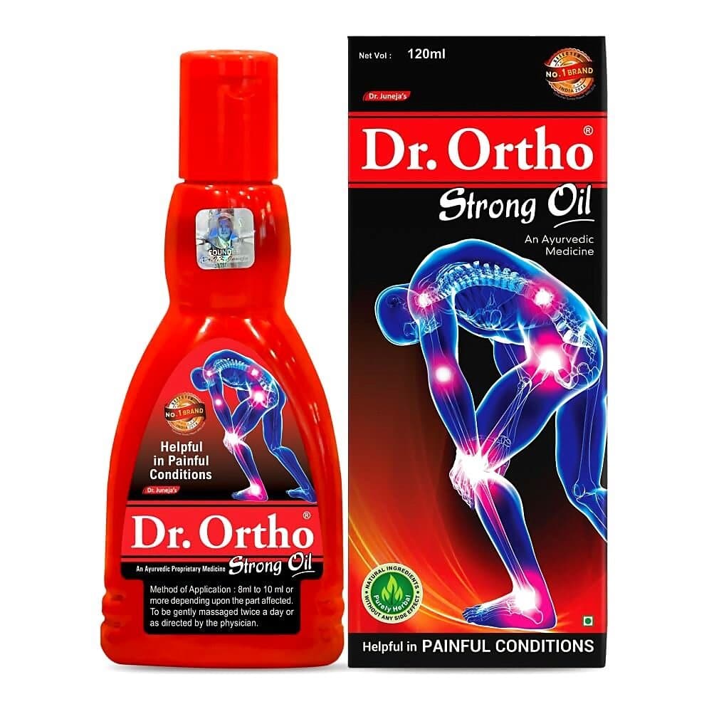 Dr. Ortho Ayurvedic Strong Oil