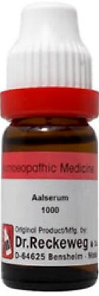 Dr. Reckeweg Aalserum 1 M Dilutions