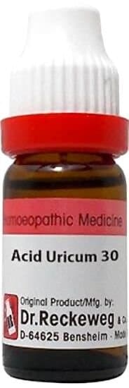 Dr. Reckeweg Acid Uricum 30 Ch Dilution