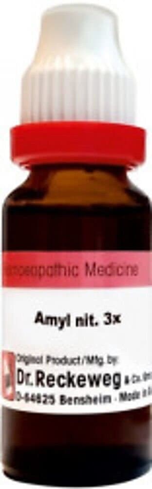 Dr. Reckeweg Amylium Nitr. 3X