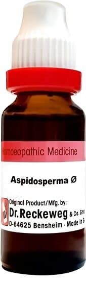 Dr. Reckeweg Aspidosperma Q