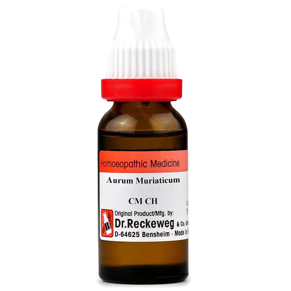 Dr. Reckeweg Aurum Mur Cm Ch Dilutions