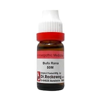 Dr. Reckeweg Bufo Rana 50 M Dilutions